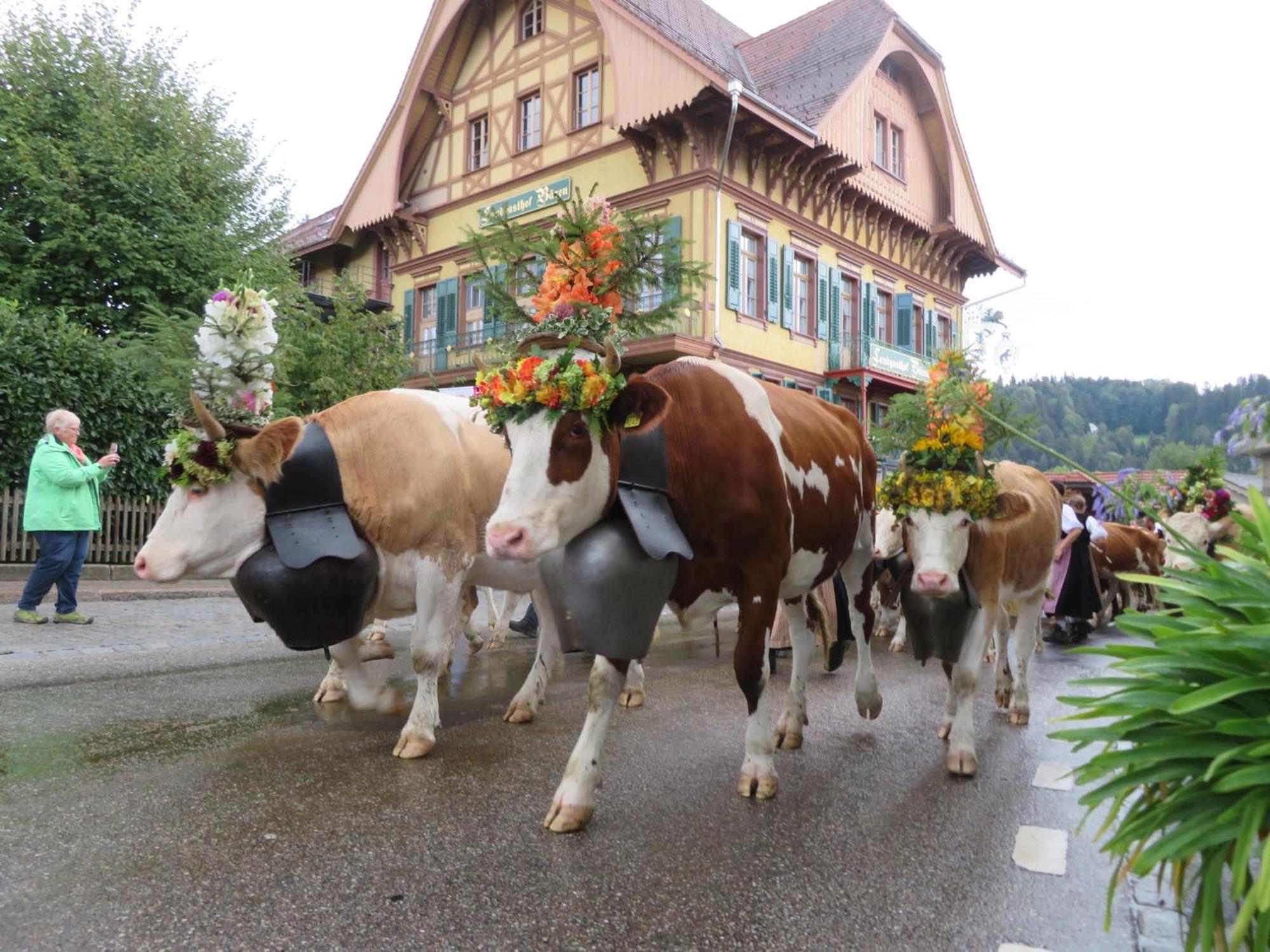 Hotel Baeren Sumiswald Kültér fotó
