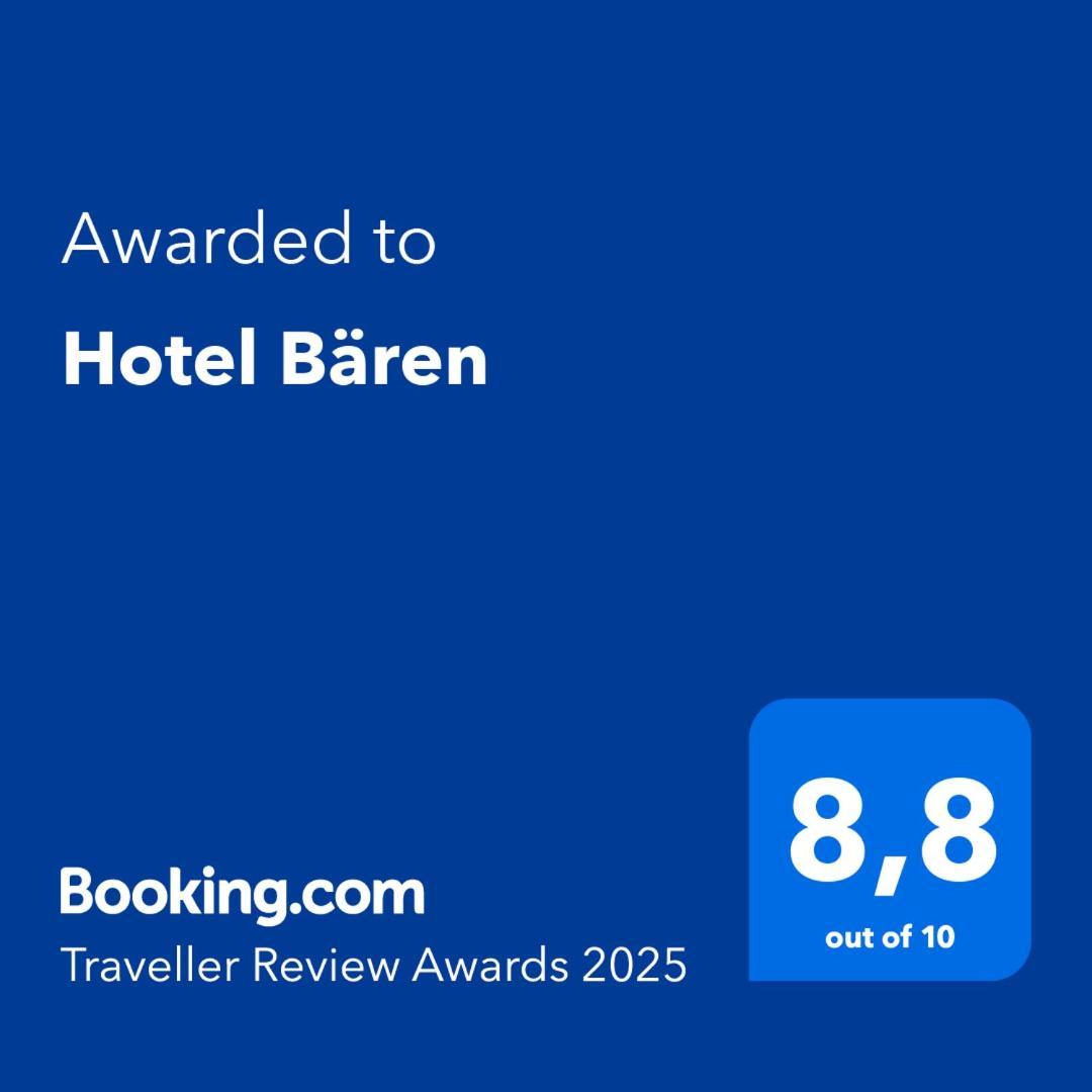 Hotel Baeren Sumiswald Kültér fotó