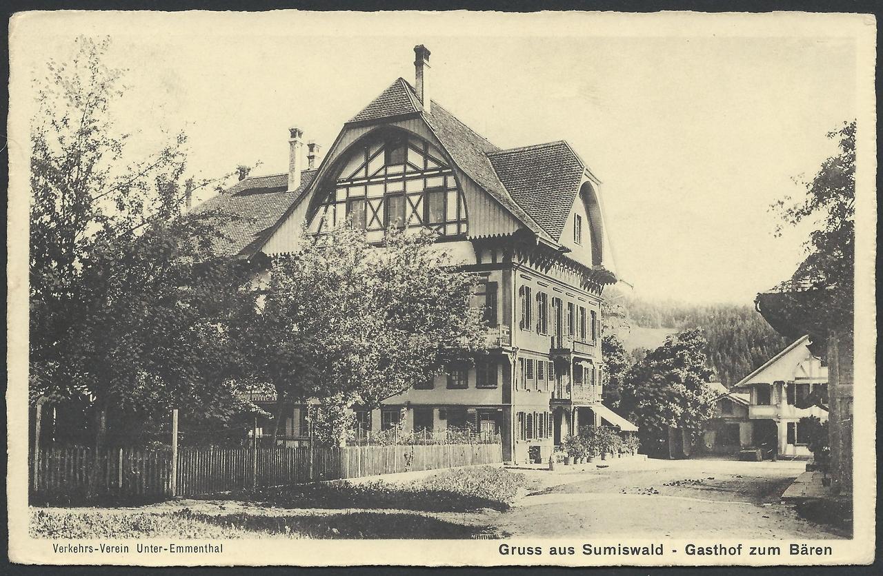 Hotel Baeren Sumiswald Kültér fotó
